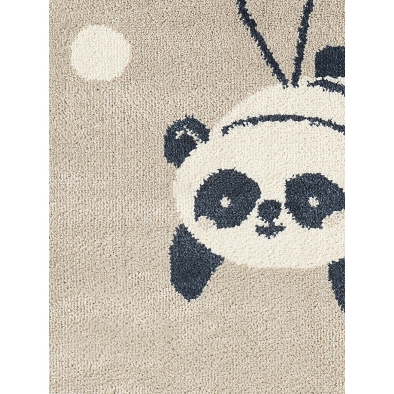 Hanse Home Kids Rug Dreamy Panda, Childrens Carpet, Kids Room, Motive Rug For Child