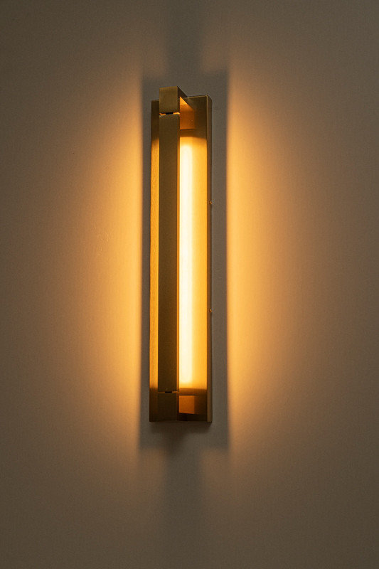 1-Light Modern Simple Rotating LED Vanity Light