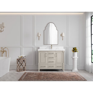 Aberdeen 42'' Single Bathroom Vanity with Top