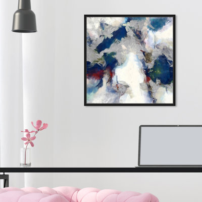 Abat-jour Explosive - Peinture sur toile