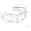 Partingt Solid Wood Bed-40551831