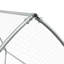  Chicken Cage Silver Galvanised Steel-1804754112