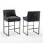 Tabouret de comptoir rembourré Charney-635709210