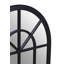 Lovida Manufactured Solid Wood Arch Mirror-424054730