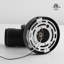 13.5W Black LED Spotlight, Adjustable Beam 24°-60° & CCT 2700-5000K, CRI90+, for Art Gallery or Home