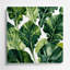 Légumes, art mural vert en métal Collard Greens-2012948951