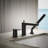 Taut Single Handle Deck Mounted Roman Tub Faucet with Diverter-93399520