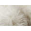 Bridgelands White Faux Sheepskin Fur Area Rug
