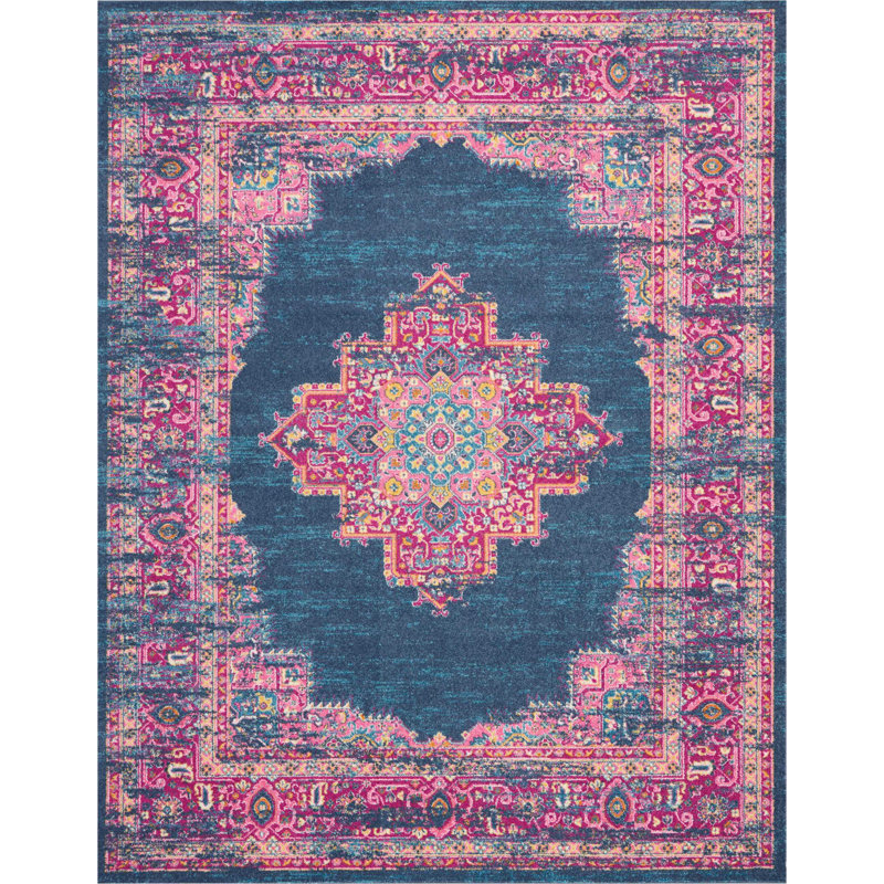 Tapis bleu, Rectangle 8 pi x 10 pi