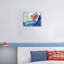 "Giclée sur toile" encadrée par Marc Chagall, art mural pour décor de bureau à domicile-2122503181-2122503183