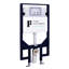 Toilette allongée murale à double chasse StormOn (siège inclus)-50118425-50118428
