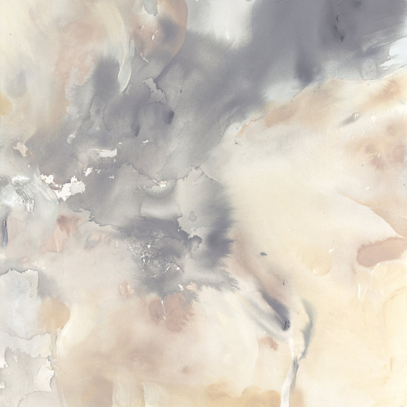Macro Focus II - Wrapped Canvas Painting, 30cm H x 30cm W