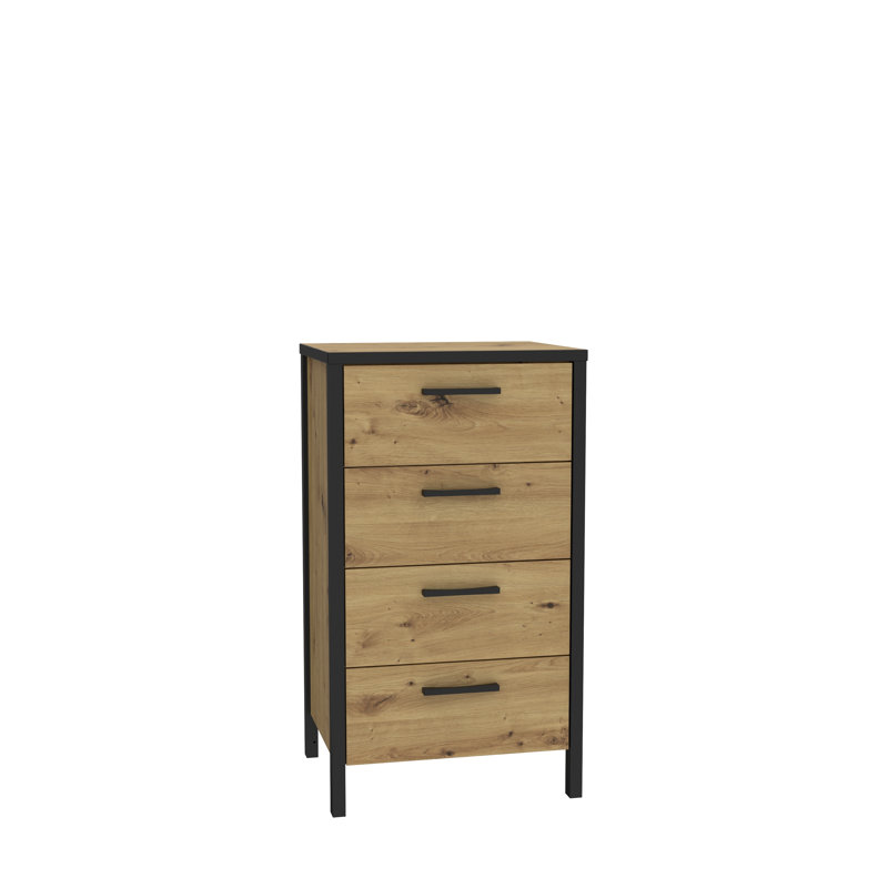 Adysen 4 - Drawer Rectangle Accent Chest