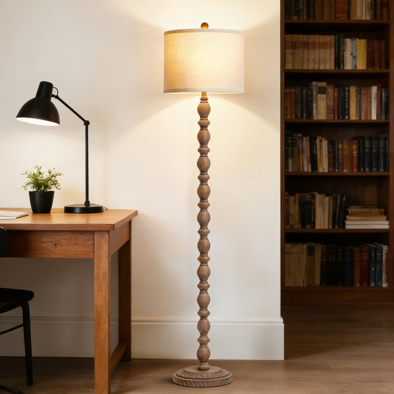 Lampe sur pied Farmhouse
