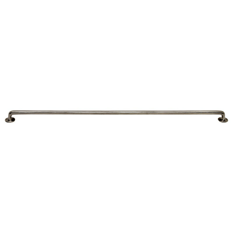 Sash Bar / Handle Pull, White Bronze Light, 17"
