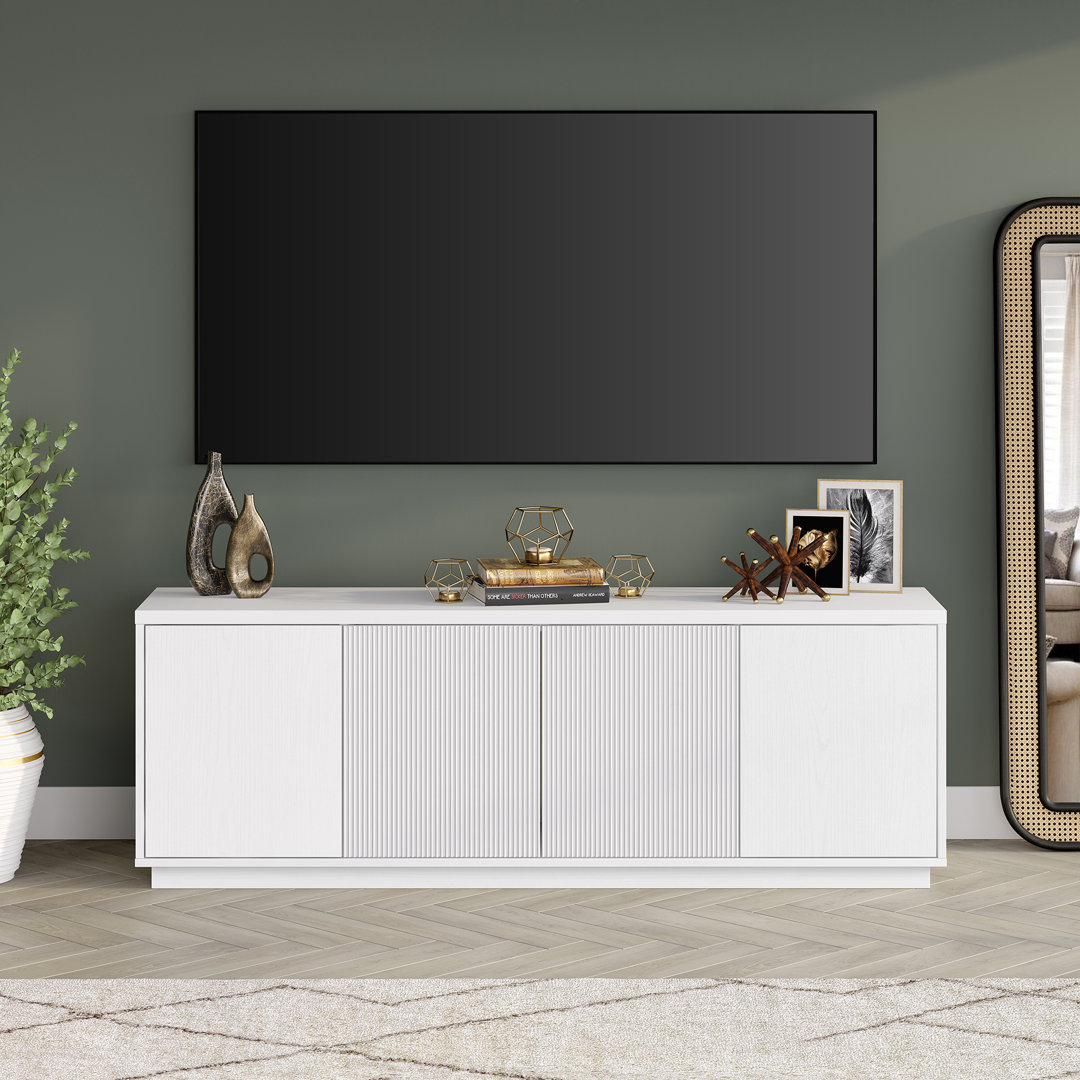 TV-Lowboard Adamaris für TVs bis zu 75"