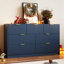 Commode 7 tiroirs, l 55,1 po