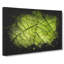 Leaf Roads - Wrapped Canvas-56643706