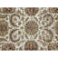 Hand Knotted Wool Oriental Area Rug in Ivory And Green