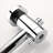 Shower With 26" Stainless Steel Bar And Dual 7-mode Head, Wall Mount Mounted Slide Bar, 7-spray -