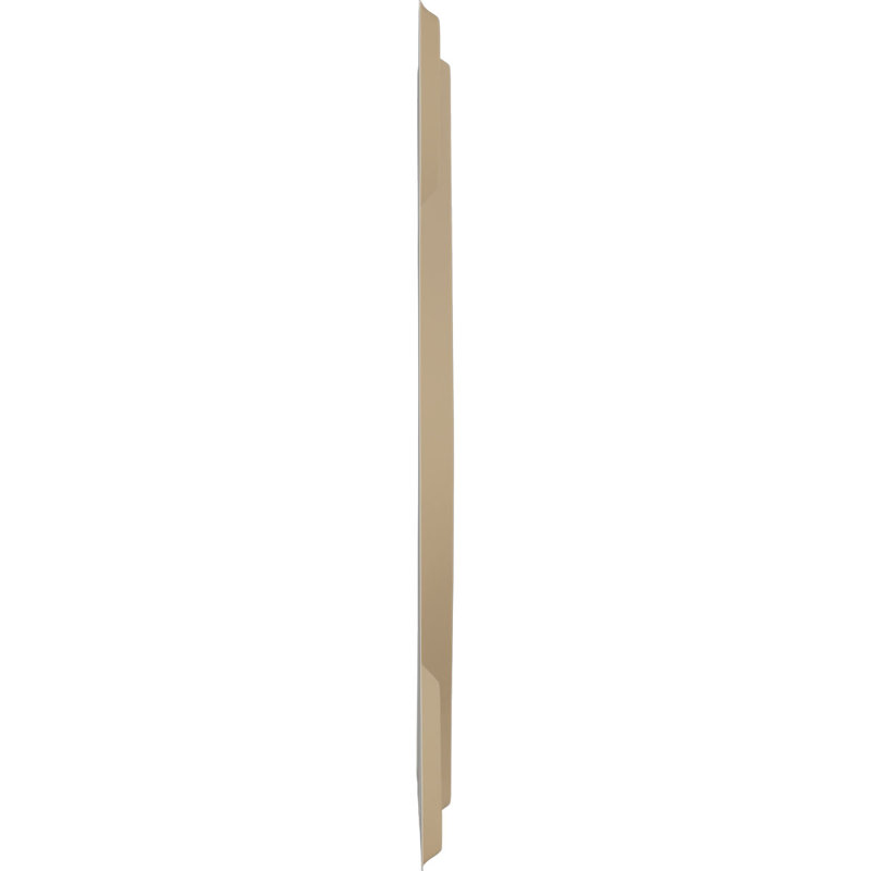 Panneau mural décoratif 3D Nexus EnduraWall, Beige fumé satiné UltraCover