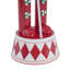 Ornement en forme de casse-noisette en fer robuste, décoration de Noël intérieure et extérieure festive