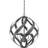 Victorino 5 - Light Dimmable Globe Chandelier