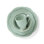 Couvert individuel 4 pièces French perle bleu glacier French Perles