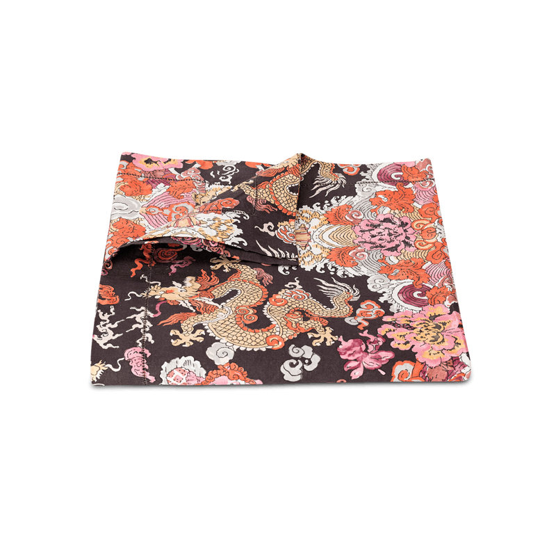 Magic Mountain Rectangle 108" Toile Linen Table Runner, 108"L x 16"W