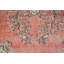Tapis turc rouge antique antique idéal pour les cadeaux - Petit tapis oriental Boho rétro au design unique