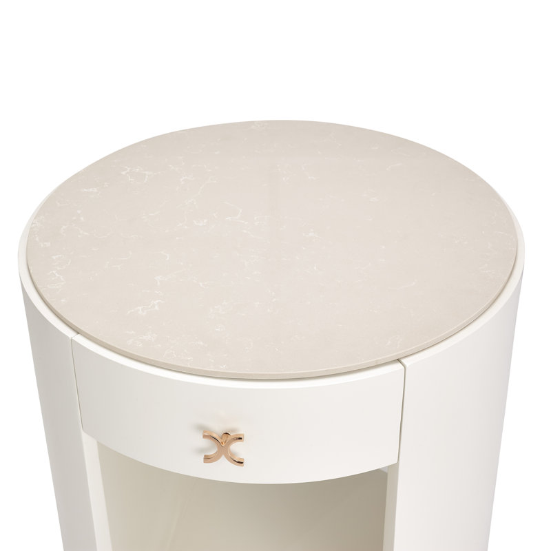 La Rachelle Marble End Table