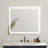 Frameless Anti-fog Led Bathroom Mirror With Frontlight And Backlight, 3 Colors Dimmable Vanity Mirror-1146615432