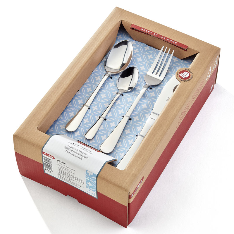 Judge, Windsor - 44 Piece Cutlery Set, Service for 6