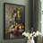 FLORAL Series DCCXXXI  -Premium Framed Print -Ready to Hang - No Nails Required-962613615-962613609