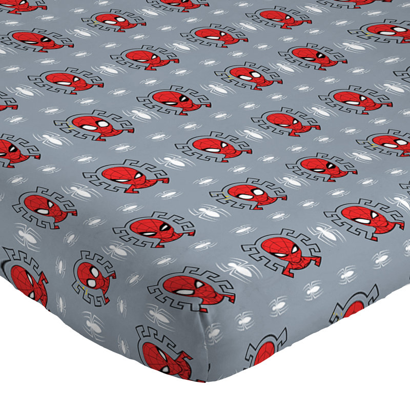 Spiderman Webbed Wonder Reversible Comforter Set