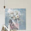 «Cover in Flowers», reproduction d'art graphique sur toile tendue-50107398