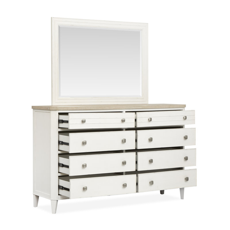 Double Drawer Dresser