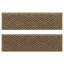 Ensemble de 4 marches d'escalier intérieur / extérieur 8,5 po x 30 po WaterHog® Diamonds-1031203451