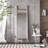 Stainless steel rectangular mirror full-length dressing mirror floor-standing-38628352