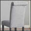 Chaise en bois massif capitonnée Asons-133600595