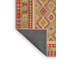 Tapis orange/jaune/vert contemporain Thuan-2089813368