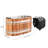 Premium Red Cedar U-shaped Ice Bath Tub With Stainless Steel Liner