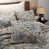 Blue Damask