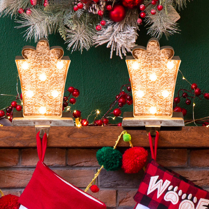 Marquee LED Stocking Holder