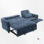 Canapé convertible 81,9 po avec fauteuil inclinable-1335274350