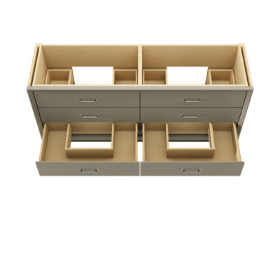 Alexandra Double Drawer Bath Vanity