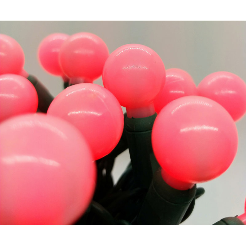 Guirlande lumineuse, Rouge