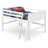 Burkley Kids Full Loft Bed-935567185