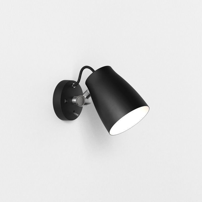Atelier 1 - Light Swing Arm, Matt Black
