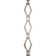 Hexagonal Un-Welded Link Plain Solid Brass Chain or Chain Break